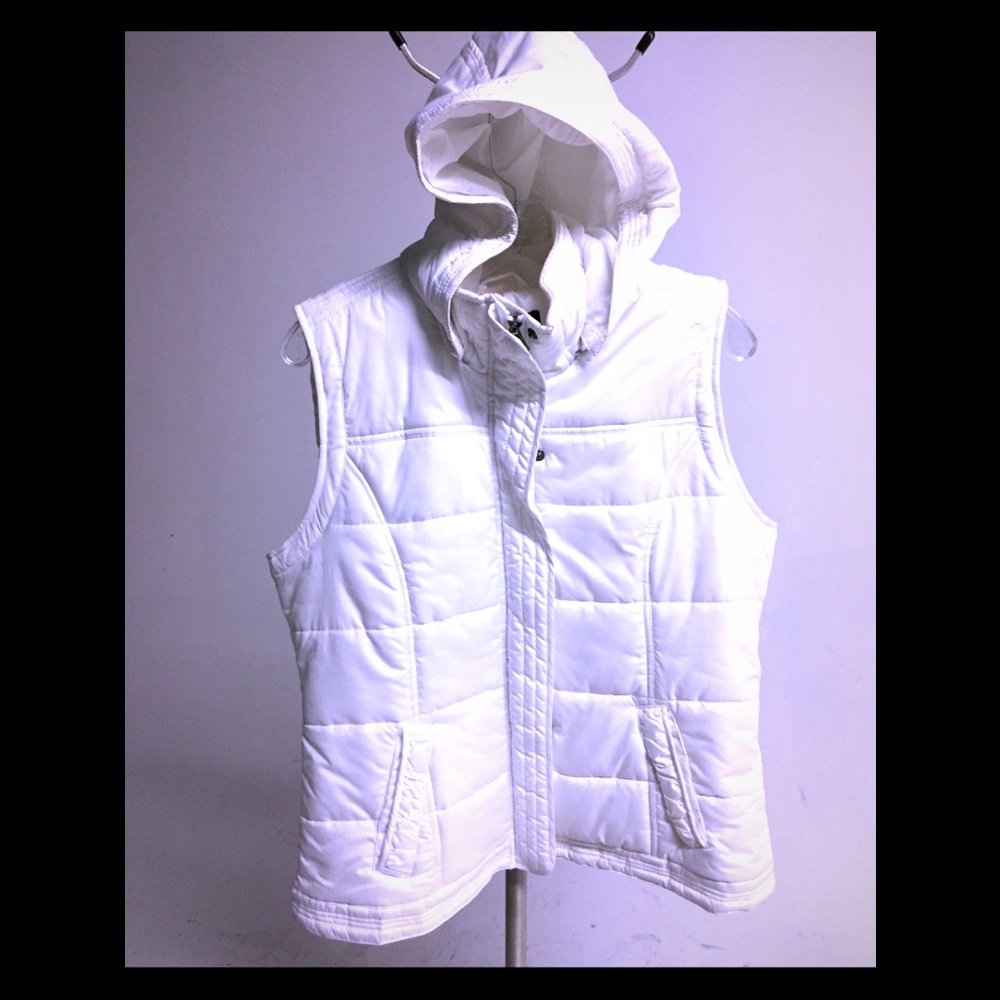 New York & Company hoodie vest